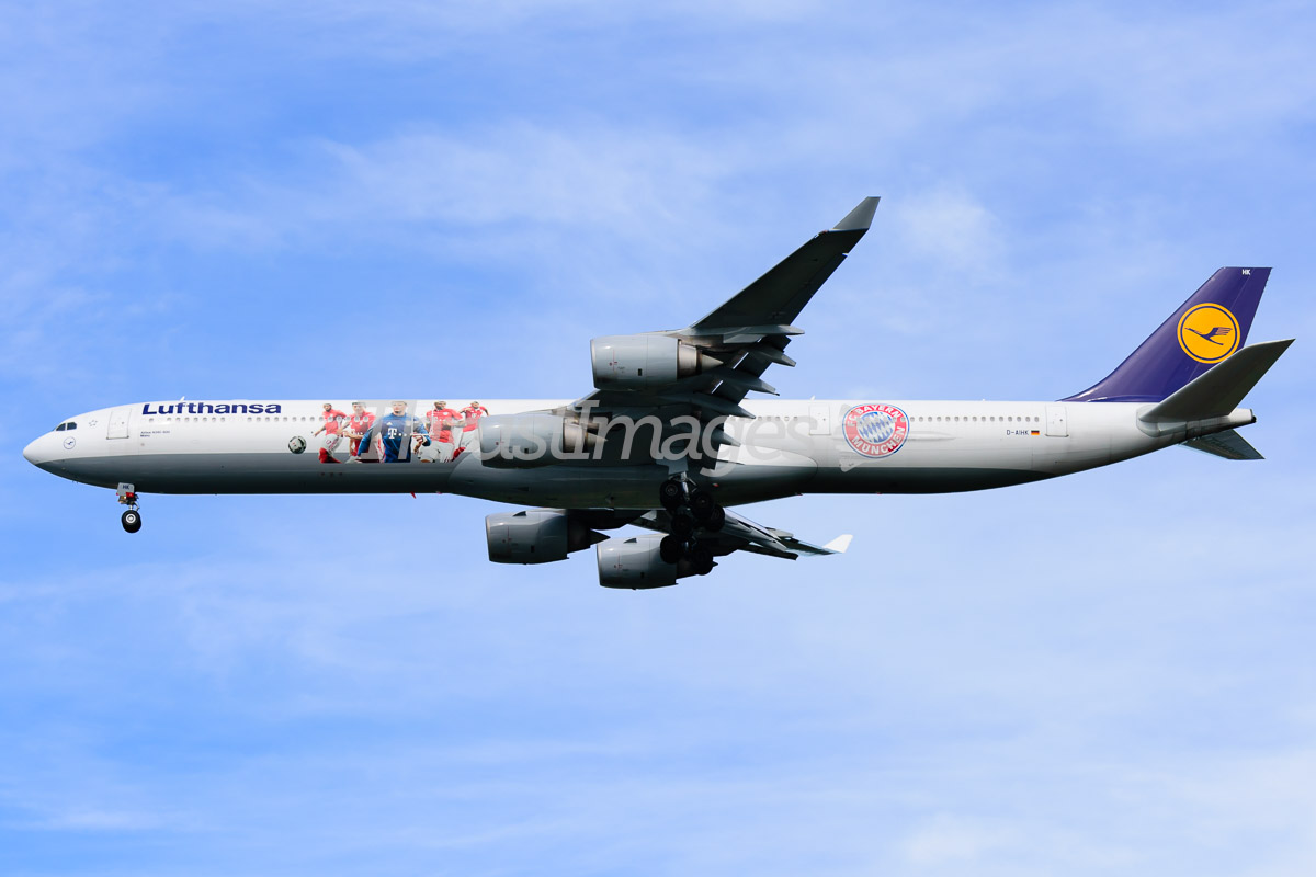 Airbus A340-642 REG: D-AIHK MSN: 580